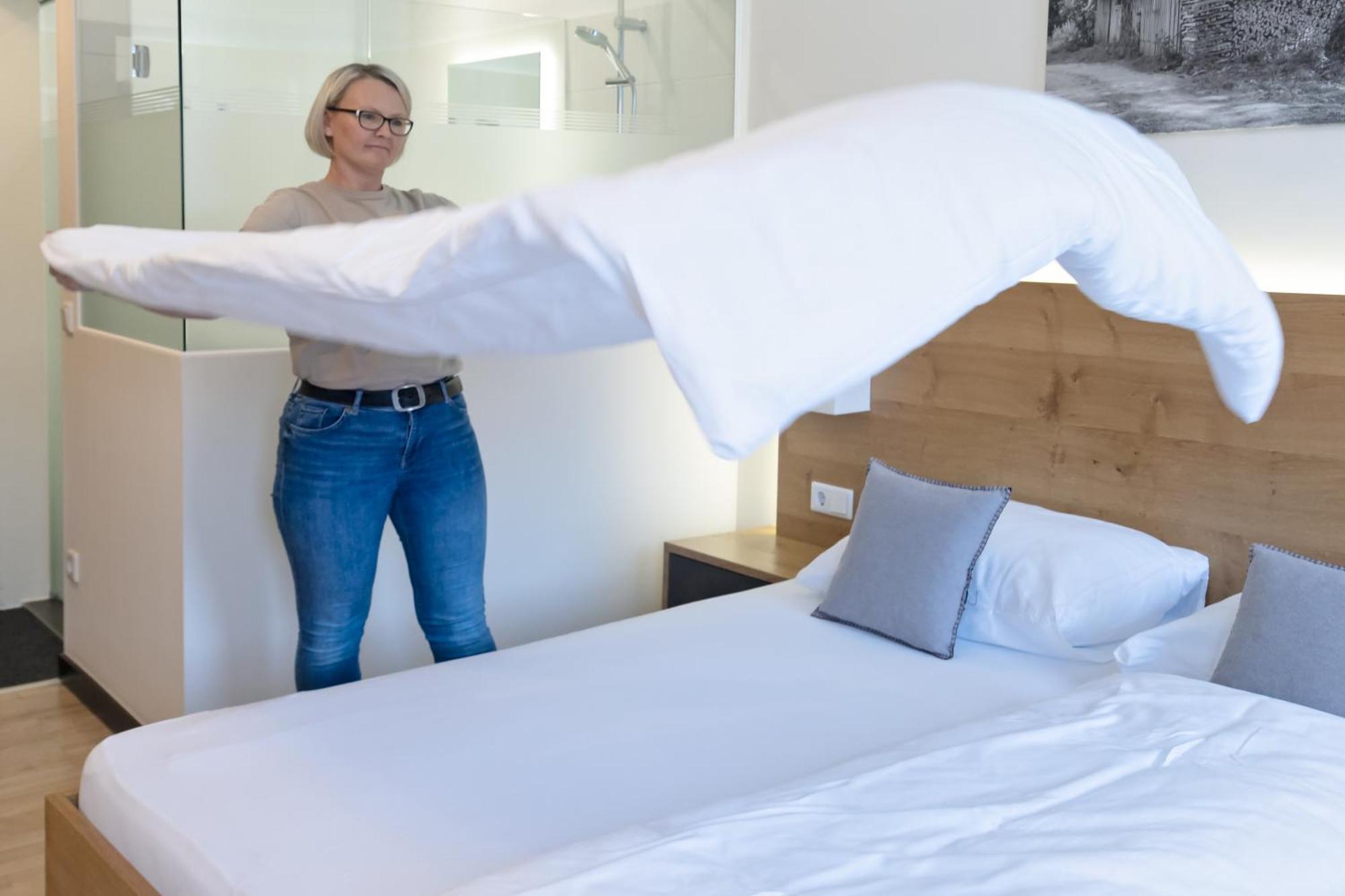 Fruhstuckshotel Scharinger Haag am Hausruck Luaran gambar
