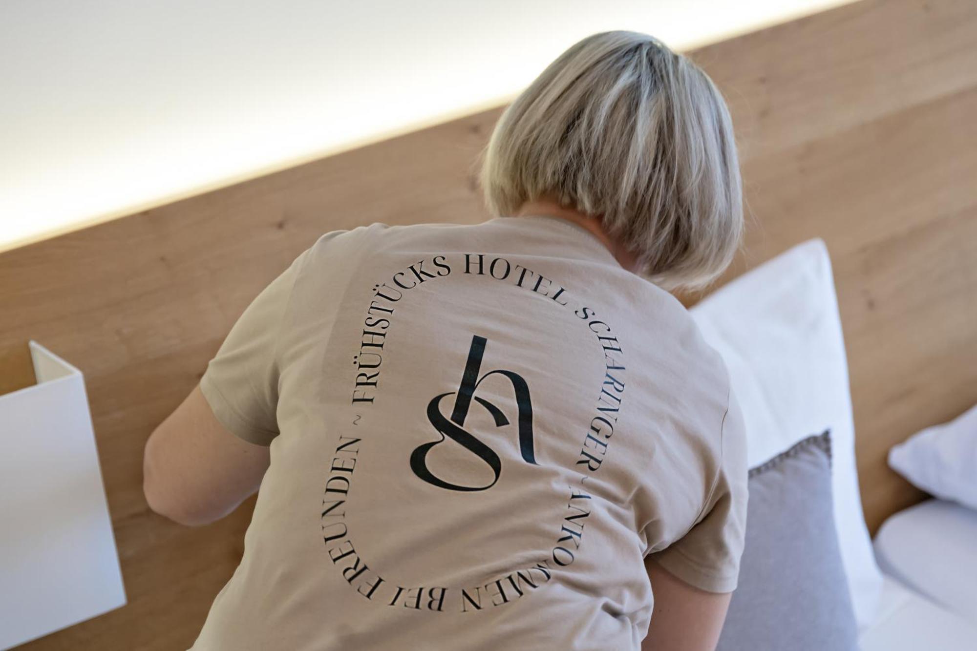 Fruhstuckshotel Scharinger Haag am Hausruck Luaran gambar